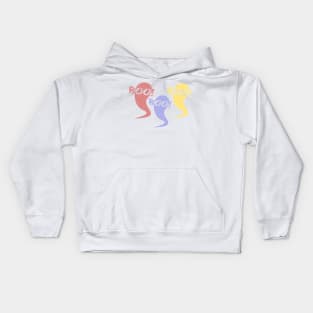 Ghost Says Boo Kids Hoodie